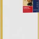 Framed Canvas Blank 16x20 - DIY Painting Art with Sturdy Wooden Frame, Modern Empty Canvas for Paint-Your-Own Art Ready to Hang Wall Decor