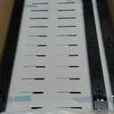 Pull out Cabinet Organizer, Wider Expandable(14"-24") Heavy Duty Slide out Drawers Fixed with Adhesive Nano Film for Pots, Roll out Shelf Storage for Kitchen Cabinet Organization(White-2pcs)(3 Rails)