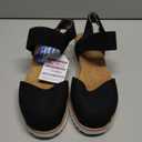Skechers Bobs Women's Desert Kiss - Sun Shining Black Sandals Size 8