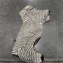 Dog Winter Coat Sweater Dog Clothes Soft Fleece Pullover Pajamas, Dog Cold Weather Coats Warm Windproof Fullbody Jumpsuit Fleece Onesie for Dogs, Thick Pet Snowsuit Christmas Black, Size XL