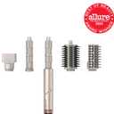 Shark FlexStyle Air Styling & Drying System, Powerful Hair Dryer Brush & Multi-Styler with Auto-Wrap Curlers, Paddle Brush, Oval Brush, Concentrator Attachment, Stone, HD430