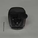 bella Electric Can Opener and Knife Sharpener, Removable Cutting Lever, Cord Storage, Stainless Steel Blade, Black