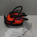 Moongiantgo High Pressure Steam Cleaner, 2500W Portable High Temp Bathroom Power Steamer Cleaning Machine Steam Humidity Adjustable For Home Use Kitchen Grease Car Detailing (110V, Red)