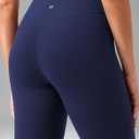 Colorfulkoala No Front Seam Flare Leggings Tummy‑Control for Women