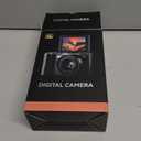 Digital Camera 4K for Photography and Video, 56MP Autofocus Vlogging Camera for YouTube, 3" 180 Flip Screen & 16X Digital Zoom, Compact Travel Cameras with 32GB SD Card for Beginners & Adults