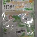 Dinosaur Birthday Invitations for Boy Age 3, Three-Rex Party Decoration and Supplies, 20 Fill-In Invites + Envelopes