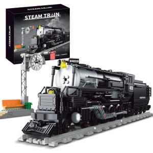 City Train Building Set Compatible with Lego for Adults,Stem Train Building Toy Sets for Boys and Girls 8-14 Years Christmas,Birthday Gifts 1148 PCS