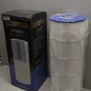 Cryspool 08055 Filter Compatible with Hayward C1200, CX1200RE, PA120, C-8412, Ultra-B2, FC-1293, Clearwater II 125, 817-0125N, 120 Sq. Ft Pool Filter Cartridge, 1 Pack