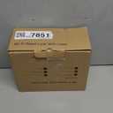 Veise VE029 WiFi Smart Lever Lock, Fingerprint Keyless Entry Door Lock with Handle, Built-in WiFi, Remote App Control, Electronic Digital Knob for Front Door and Bedroom, IP65 Waterproof, Matte Black