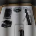 YUHAO 52 Inch Flush Mount Black Ceiling Fan with Light and Remote Control.Noiseless,Dimmable,3CCT,6 Speeds Reversible, Low Profile DC Ceiling Fans for Indoor or Covered Outdoor Use,ETL Listed