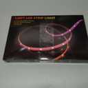 2 x 100ft Led Lights for Bedroom, Led Strip Lights Music Sync Corlor Changing, Led Light Strip with Remote & App Control RGB Strip, Led Lights for Room Dorm Home Classroom Ceiling Decor