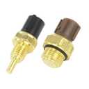 Coolant Temperature Sensor and Cooling Fan Switch Set Replacement for Hon-da Acura CR-V Civic Odyssey Accord 37870-PJ7-003 37760-P00-003 (Pack of 2)