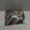 Gottex Desert Queen Bandeau One Piece - Built-in Soft Cups, Tummy Control, Front & Back Lining, Classic Back Coverage (10, Black-brown)