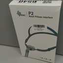 rislabo Nasal Pillow Supplies  Includes 3 Size Nasal Pillows Nose Mask Assembly  Includes Small, med, Large Cushions  Includes Tube, Frame, and Strap