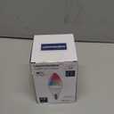 Lightinginside E12 Smart Light Bulbs 60W Equiv., Work with Alexa/Google Home/Smart Life, 500LM 6W RGBCW Candle Candelabra LED Light Bulbs, No Hub Required, 2.4G WiFi Bluetooth Bulb, ETL Listed, 4PCS (Multicolor)