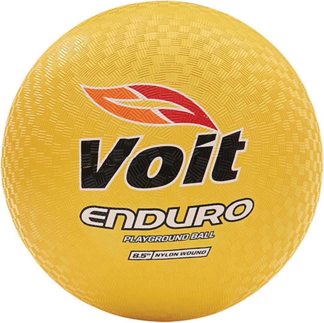 Voit Enduro Playground Ball 8.5" - One Each (Red)
