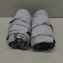 Glad Tall Kitchen Drawstring Trash Bags - Odorshield 13 Gallon White Trash Bag, Febreze Fresh Clean, 110 Count