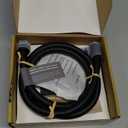 Purrfectzone Black Bidet Sprayer for Toilet, Handheld Shower Kit, Easy-to-Install Toilet Handheld Set, Hand Held Stainless Steel with Adjustable Flow, Cloth Diaper Sprayer Shattaf