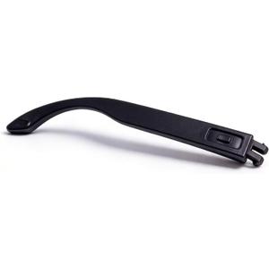 Right Black Eyeglass Leg Compatible with Sunglasses, ONLY Fits for OO9102, XL OO9417, AF OO9244(Asian Fit) Models (Only Right, No Icons)