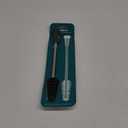 Reduce Straw & Bottle Brush Set - 2-in-1 Large and Small Set, Ideal for Straws Plus Water & Sports Bottles, Tumblers - Hygienic Silicone, Non Scratch - Small Brush Stores Inside Large Brush