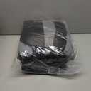 FH Group Three Row Striking Striped Full Set Car Seat Covers, Airbag Compatible & Split Ready – Universal Fit for Cars Trucks & SUVs (Gray) FB036217