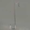 12" Clear Wreath-Hanger Non Scratch Over The Door Hooks,2 Pack Easter Halloween Christmas Decoration Welcome Sign for Front Doors Dcor Inside Outside,Slim Hangers Organizer for Home