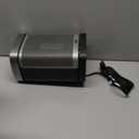 DREO Space Heater, 1500W Portable Electric Heaters for Indoor Use, PTC Ceramic Heater for Office with Remote, Thermostat, 70Oscillation, 12H Timer, 5 Modes, Safe Quiet Room Heater for Bedroom (Silver)