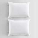 Calvin Klein - King Comforter Set, Modern Cotton Washed Percale Bedding with Matching Shams, Oeko-Tex Certified (Washed Percale White, King)