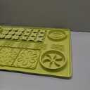 Bartuke Large Silicone Snuffle Mat, 32"x 20" Dog Lick Mat with Suction Cups, Slow Feeder for Small | Medium | Large | Multiple Dogs Slow Eating, Boredom Reducer (Green)