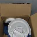 Aircast Cryo/Cuff Cold Therapy: Knee Cryo/Cuff with Non-Motorized (Gravity-Fed) Cooler, Medium