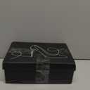 COASIS Women's Chunky Block Heels Open Toe Ankle Strap 3.5 Inch Heeled Sandals (White)