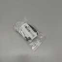 TRIWONDER Bicycle Seat Post Clamp 31.8mm 34.9mm Aluminum Alloy Seat Tube Clip Bike Quick Release Clamp (28.6mm, 01 Black)