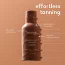 BRUNAE BODY Dark Tanning Oil [FOR DARKER & FASTER TAN] - Accelerating Formula for Tanning Beds & Outdoor Sun - Tan Enhancer - 14+ Natural Oils with Buriti & Jojoba - 100% Vegan & Australian Made