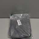 Large Capacity Pencil Case, 72 Slots Colored Pencil Pouch Bag Portable Pencil Holder Stationery Organizer with Compartments for Office and Travel, Grey