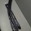 KPY Rain Guard Compatible with Toyota 4Runner 2003-2009, 4PC Window Visor Side Window Vent Deflectors Tape-On Mugen Style, 2003 2004 2005 2006 2007 2008 2009