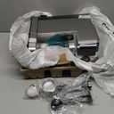 CASABREWS 5418 PRO Espresso Machine 20 Bar, Upgraded Espresso Maker with Powerful Steam Milk Frother, Stainless Steel Coffee Machine with Fast Heating System for Cappuccino, Latte, Silver