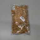 26 Pcs Gold Small Velvet Bows Decorations Vintage Christmas Ornaments for Christmas Tree Gift Wrapping Wreath Table Fireplace Garland and Xmas Party (Brown)