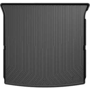 Trunk Bed Mat for Tahoe 2021-2024 Accessories– All-Weather Heavy-Duty TPE Cargo Mat, Durable Protection for Vehicle Trunk