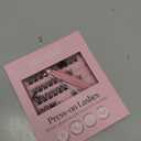 Self Adhesive Press On Eyelashes | Double Pre Glued Strips, 24 hours Hold| No Glue Needed, No Remover, Reusable & Waterproof | 60pcs Natural Lash Clusters | DIY Eyelash Extensions (Style Glam)