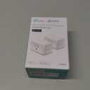 Kasa Smart Plug, Matter Compatible, Energy Monitoring, Compact Design, 15A/1800W Max, Super Easy Setup, Works with Apple Home, Alexa & Google Home, UL Certified, 2.4G Wi-Fi Only, White, KP125M(2-Pack)