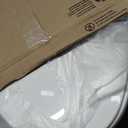Bemis 170 Durable Plastic Toilet Seat, Elongated, White