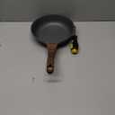 SENSARTE Nonstick Frying Pan Skillet, Swiss Granite Coating Omelette Pan, Healthy Stone Cookware Chef's Pan, PFOA Free (8/9.5/10/11/12.5 Inch) (9.5 Inch) (Gray)