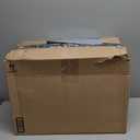 Sanracie Oversized King Quilt Bedspread Sets 120"*120", 100% Cotton Linen Colored Cal King Quilt Bedding Set CircularQuilting Extra Wide Large 3Pcs Coverlet Set for All Season Soft Thin Comforter