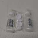 Hands-Free Baby Bottle - Anti-Colic Self Feeding 9 oz Baby Bottle Nursing System with Fast Flow Nipple/Teat 3m+ Infant (2 Bottles - Elephant) (9 Ounce (Pack of 2))