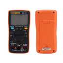 AN8008 True-RMS Digital Multimeter AC DC Voltage Ammeter Current Ohm Meter Test Diodes Transistors Temperature Red