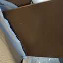 2-Tier Bamboo Laundry Washer and Dryer Countertop Walnut, 54 x 27.55 inches