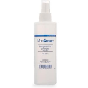 MediChoice Biological Odor Eliminator, Scented, Pump Spray, 8 Oz, 1314OE8120 (Each of 1)
