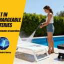 Portable Pressure Washer, Cordless Power Washer with 3.2Gal Water Tank, 522 Max PSI, 23FT Hose, 20000mAh Lithium Battery, 6 in 1 Nozzle, for Cars/Camping/Home/Outdoor