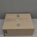 CasterHQ 8" X 2" RUBBER ON CAST IRON WHEEL - 650 LBS CAPACITY - Replacement Caster Wheel - Commercial/Industrial Application - 8 inch x 2 inch - Medium/Heavy Duty