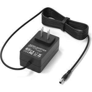 Charger for INSE S6 S6T S6P Pro S600 S650 S660 S670 23Kpa 250W Stick Cordless Stick Vacuum Cleaner Vac Replacemen INSE Charger P/ N: CZH024360050USWH【6Ft UL Listed】